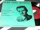 Stan GETZ Quintet 45 rpm EP with Sleeve 7 inch Norman Granz Original 1953 NICE