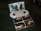 THE BEATLES 2 LP WHITE ALBUM on RARE WHITE VINYL w POSTER & 4 PHOTOS UNCUT NM-