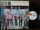 PLEASERS - LET'S GO LP '65 RARE ORIG. NZ GARAGE BEAT PSYCH MONO Pleazers
