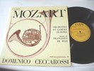MOZART - CECCAROSSI  DE MASI rare Italy LP MINT on CAM