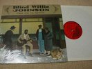 RARE US YAZOO LP 1058 BLIND WILLIE JOHNSON PRAISE GOD RED LABEL 1ST PRESS NM/NM