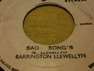 SOUND DIMENSIONS.LLEWELLYN.TIME IS TIGHT.SAD SONG'S.COXSONE RECORDS.JA