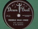 78 RPM Pete Johnson Down Beat 175 in E+