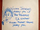 Vivian Jackson - Yabby You -Pre Release Michael Prophet Versions - DUB REGGAE LP