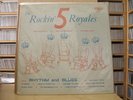 5 ROYALES - ROCKIN' - APOLLO RECORDS LP 488 - 