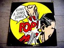 ROY LICHTENSTEIN 12” ART PERILS OF PLASTIC