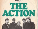 THE ACTION. SHADOWS AND REFLECTIONS + 1. PARLOPHONE 1967. WITH SWEDISH PS 