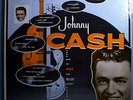 JOHNNY CASH & HIS HOT BLUE GUITAR 1st ALBUM  ORIG '57 SUN MONO LP N/M