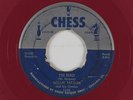 Blues Red Wax 45 WILLIE MABON I'm Mad CHESS HEAR