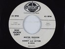 Blues Rocker 45 SONNY & JAYCEE Mister Froggie EMBER HEAR