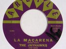 JAYHAWKS surf guitar instrumental 45 “La Macarena” on ARGYLE orig HEAR