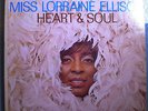 LORRAINE ELLISON HEART & SOUL FIRST ALBUM NR MINT ORIG '66 WARNER STEREO LP RARE