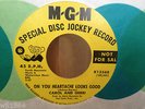 CAROL AND GERRI HEARTACHE WLP US DJ NORTHERN SOUL MGM PROMO 45 WAREHOUSE FIND