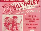 EP  US  1954 ROCK 'N' ROLL  BILL HALEY  LIVE IT UP   ESSEX 117