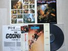 OST/ GOONIES JAPAN LP/OBI,STEVEN SPIELBERG,CYNDI LAUPER COLOR PHOTO BOOKLET,NM