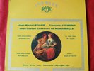 Devy ERLIH  Violin Leclair Couperin French LP Inedits RTF