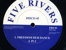 Jonah Dan - Freedom Dub Dance UK orig 12