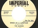 R&B - DOO-WOP - THE BARONS on [dj] IMPERIAL - 