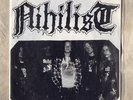 NIHILIST (Entombed, Unleashed) 3-Track EP 1989 mit REPULSION-Coverversion