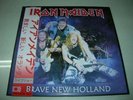 IRON MAIDEN - Brave new Holland - vinyl japan 10'' EP, rare and limited