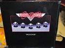 AEROSMITH VERY RARE SEALED LP  ROCKS  FIRST PRESSING NOT A REISSUE NO CUTS OR BC