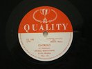 South Africa SPOKES MASHIYANE & HIS RHYTHM pennywhistle jive Quality E+