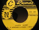 Roland Alphonso-James Bond-Ska Killer-Rare C&N 7