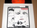 U2 3 Irish only single 45 Out of Control 7 + Boy/Girl Three EP CBS Rare