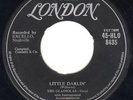 LITTLE DARLIN' The Original Recording by The Gladiolas on London Records. 1956