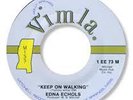 Very rare northern soul, Edna Echols,Keep on walking,on Vimla