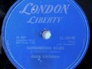 EDDIE COCHRAN  78 RPM  SUMMERTIME BLUES  1958  London Liberty  Canada