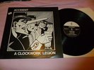 MAJOR ACCIDENT - A CLOCKWORK LEGION LP ORIG PUNK Oi SKIN