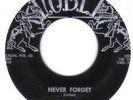 RARE R&B DOO-WOP    THE TABS    NEVER FORGET    NOBLE   LISTEN