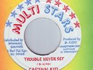 CAPTAIN KID - TROUBLE NEVER SET - Multi Stars digital