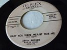 ERVIN RUCKER RARE POPCORN SOUL ON DUPLEX LBL #9009 GREAT 2 SIDER LISTEN