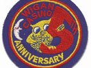 ORIGINAL WIGAN CASINO 5TH ANNIVERSARY PATCH ** MINT **