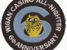 ORIGINAL WIGAN CASINO 6TH ANNIVERSARY PATCH ** MINT **
