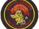 ORIGINAL WIGAN CASINO 7TH ANNIVERSARY PATCH ** MINT **