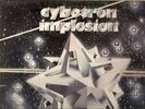 Cybotron-Implosion 1980 Aust prog/krautrock LP g/fold Rare ind Cleopatra M-