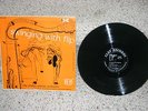 FLIP PHILLIPS-SWINGING WITH FLIP-ORIG CLEF LP 692 MONO DEEPGROOVE-DSM COVER ART