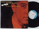 KENNY BURRELL WITH ART BLAKEY On View At The Five Spot Cafe BLUE NOTE LP W 63RD