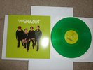 WEEZER green LP vinyl