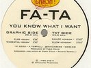 Fa-Ta– You Know What I Want 12