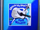HANK WILLIAMS MOANIN' BLUES RARE ORIG 1956 MGM MONO LP FIRST COVER YELLOW LABEL