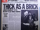 JETHRO TULL THICK AS A BRICK RARE ORIGINAL 1971 REPRISE LP NEWSPAPER COVER MINT