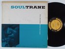JOHN COLTRANE Soultrane PRESTIGE LP