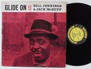 BILL JENNINGS & JACK MCDUFF Glide On STATUS LP