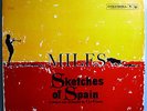 MILES DAVIS+GIL EVANS SKETCHES OF SPAIN MINT ORIG '62 COLUMBIA STEREO SIX EYE LP