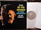 BRAHMS The Four Symphonies BARBIROLLI EMI Elektrola SMA 91755/58