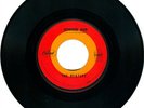 The Beatles, Nowhere Man/What Goes On Capitol Target 45, rare dome logo version